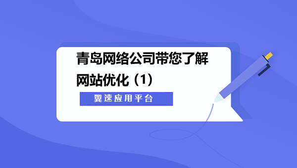 青岛网络公司带您了解网站优化（1）