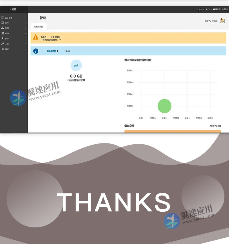 PHP相册上传照片管理系统源码