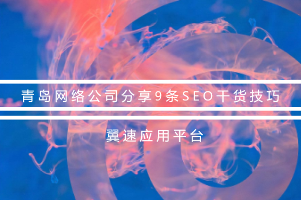 青岛网络公司分享9条SEO干货技巧，进来看看