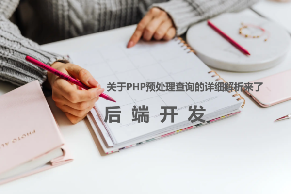 关于PHP预处理查询的详细解析来了