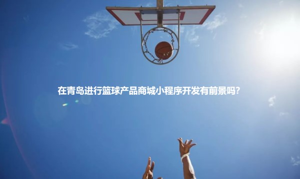在青岛进行篮球产品商城小程序开发有前景吗？